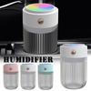 250M LED Electric Air Diffuser Aroma Oil Humidifier Light Up Bedroom Relaxing Defuser