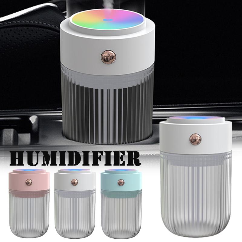 250M LED Electric Air Diffuser Aroma Oil Humidifier Light Up Bedroom Relaxing Defuser