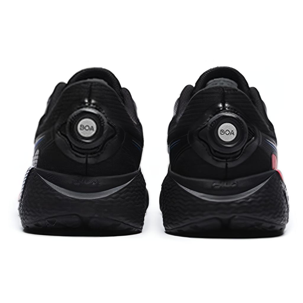 New FILA Mind 6 Athletics Shoes 'Black White' A12M231308FBK