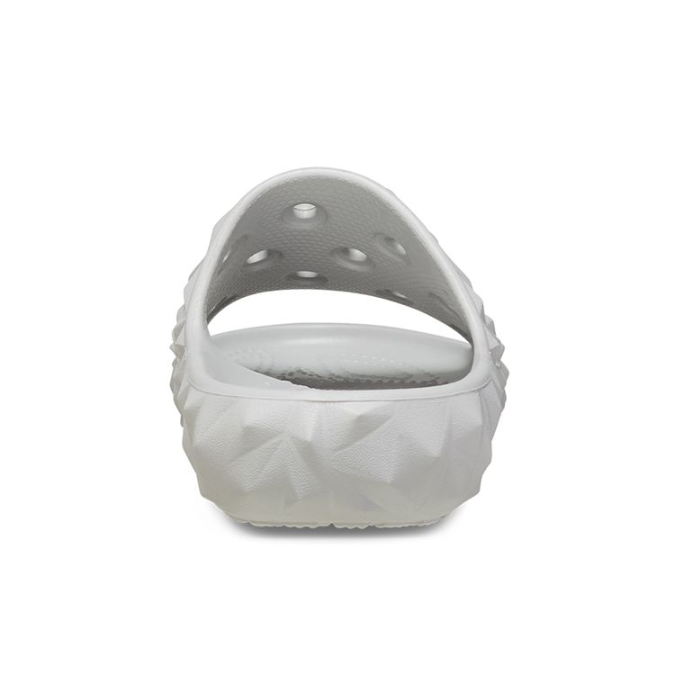 Crocs Classic Geometric Slide 2.0 Atmosphere Unisex Sneakers White 209608-1FT