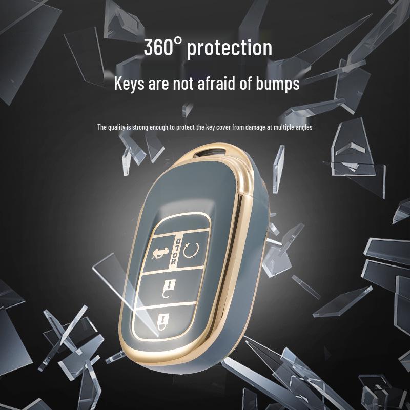 Honda Schlüsseletui für 2023 Civic, CR-V, Haoying, XRV, Binzhi, ZRV, Zhizai und Xingge