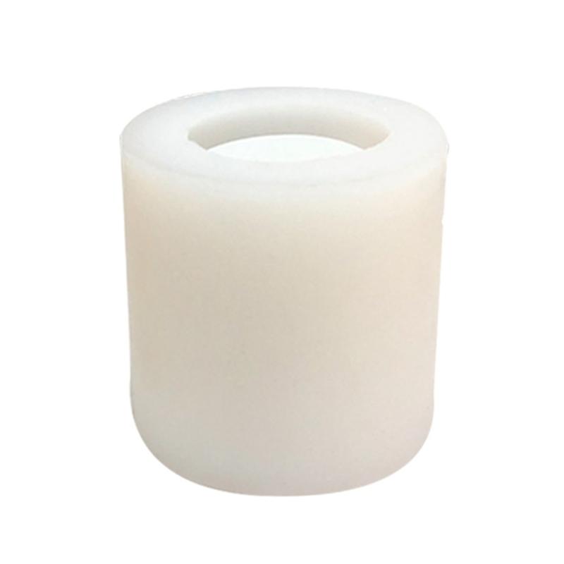 DIY Casting Mold Cylinder Candle Mold Cylinder Silicone Crafts 3D Geometric Mold