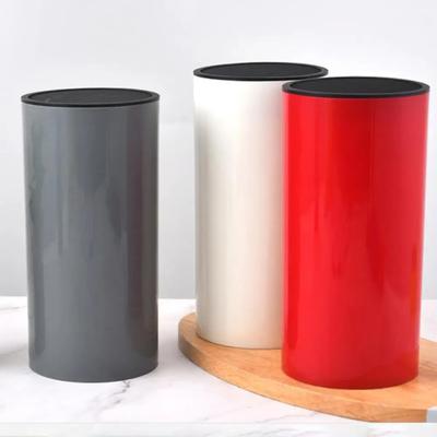 Kitchen Knives Stand Holder Multi-functional Inserted Storage Chef Ceramic Scissors Cooking Utensils Knives Tools Organizer