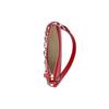 By Far Rachel Chain Nylon Mini Shoulder Bag Women bags Red 21FWMIRACHILGGSMACR