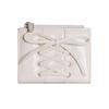 Purse Bow Wallet Korean Style PU Leather Card Holder Retro Coin Pouch  Card Storage Bag