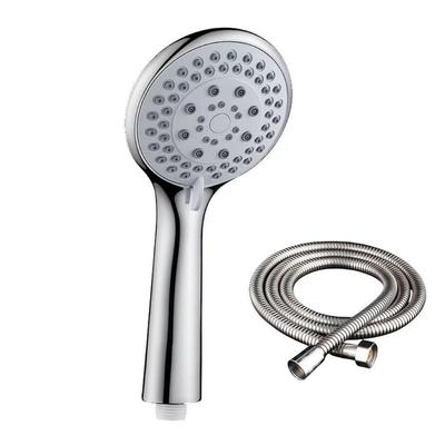 Shower Head Artichoke Shower Is Water-saving, Equipped with 150cm Stainless Steel Hoe, Shower Phone with Five Massage Modes, Telephone Reverse Shower