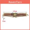 Feminine Design Ballerina Bracelet For Women Vintage Infinity Weaved Jewelry Hand