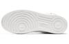 Nike Sf Air Force 1 Mid Qs 'Triple White' Gs AR0690-100
