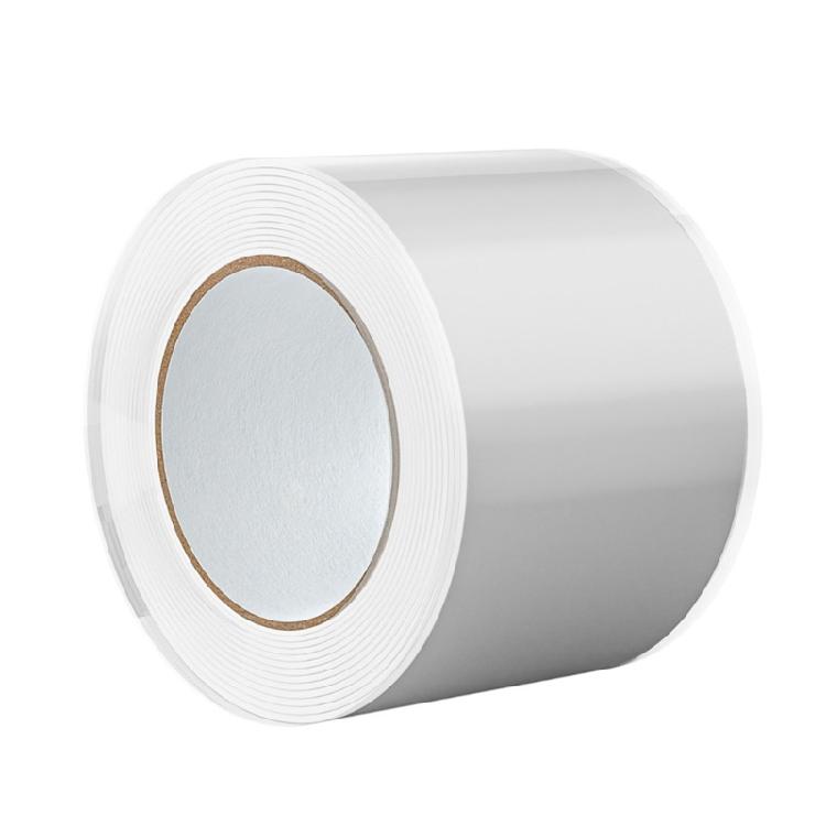 

Multipurpose Silicone Pipe Leak Tape with Elasticities and Durability Designs Accessory for Household Plumbing Repairs 1