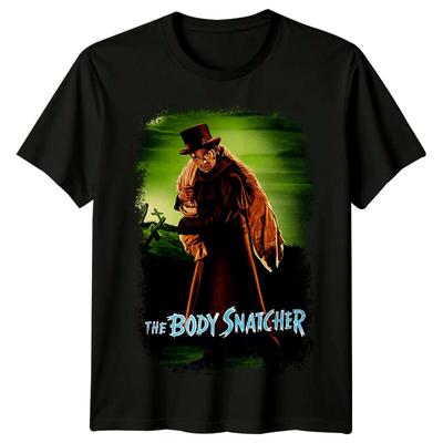 The Body Snatcher (1945) Movie Poster Inspired T-Shirt Retro Tee Unisex