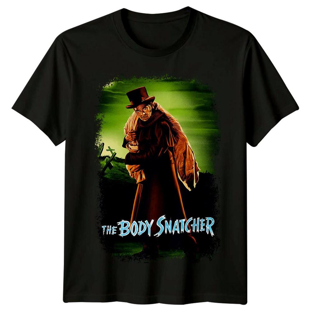 The Body Snatcher (1945) Movie Poster Inspired T-Shirt Retro Tee Unisex