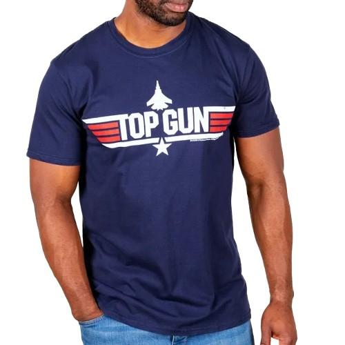 Top Gun Unisex Adult Iceman Back Print T-Shirt
