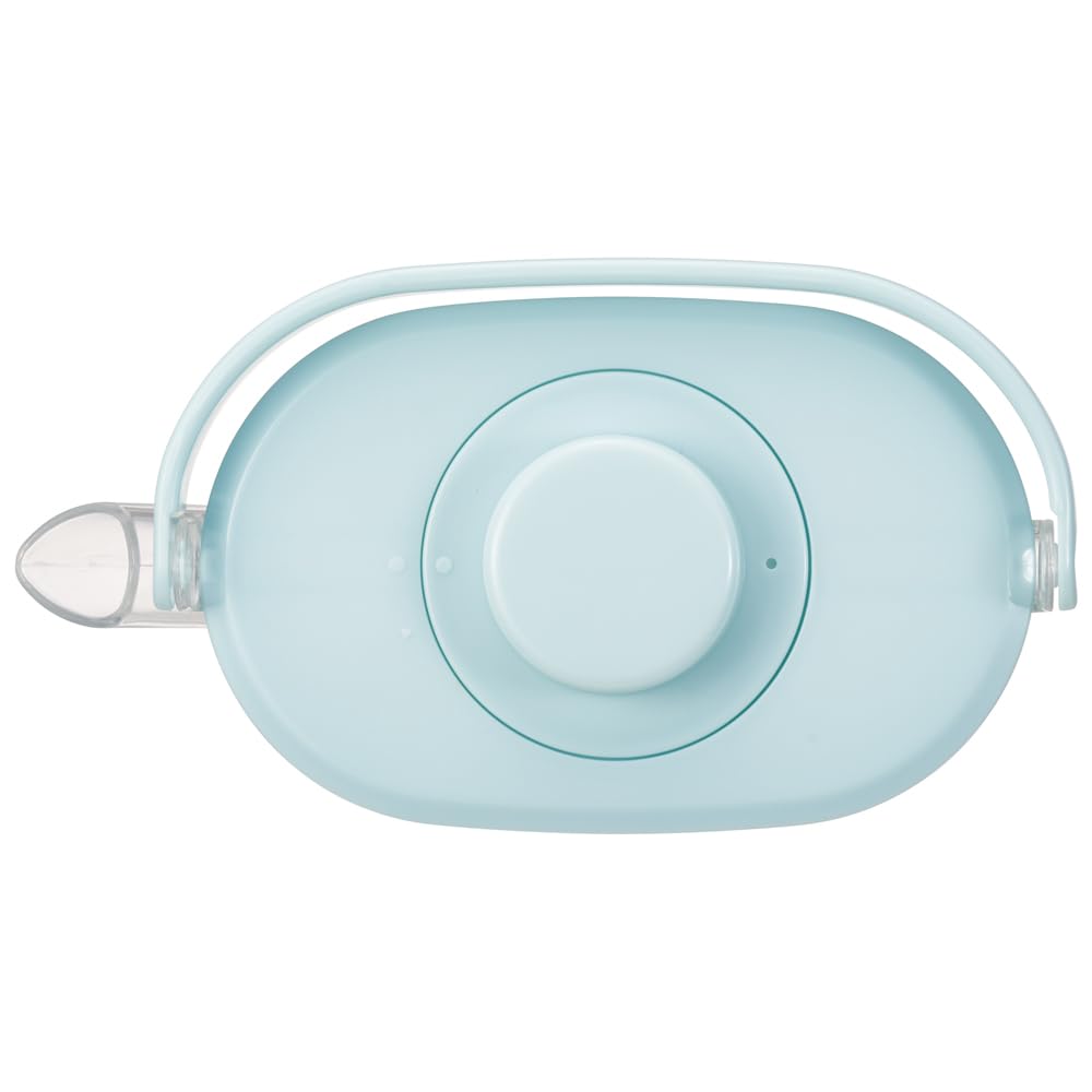 Skater Cold Tea Pot with Can Hold Boiling Cinnamoroll Flower Sanrio Design CM10-A Strainer, 1.2L Capacity, Heat-Resistant, Water, Wreath,