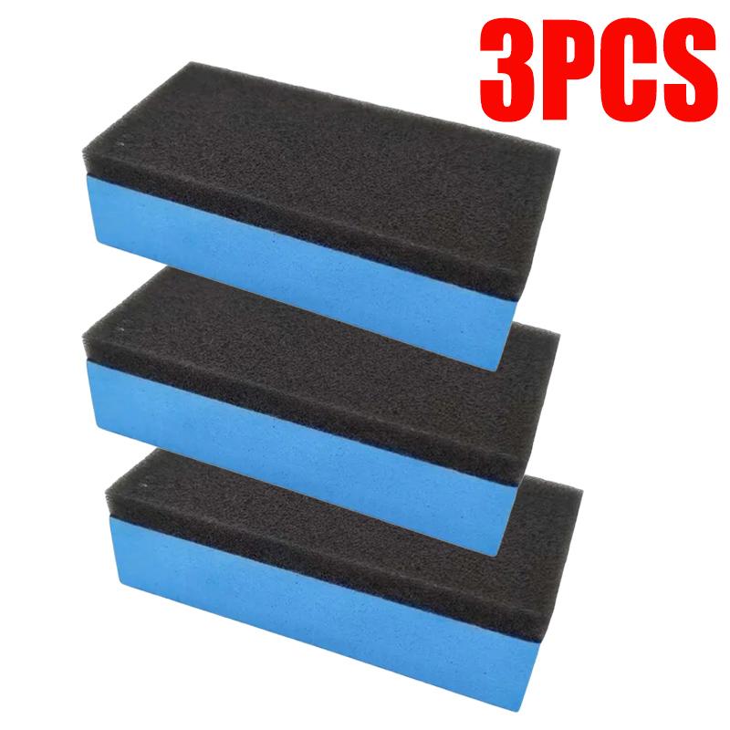 Autowäsche Schmutzreiniger Magischer Knetgummi Schwammblock Pad Entfernt Verunreinigungen vor Polierer Wachs für Autopflege Waschzubehör