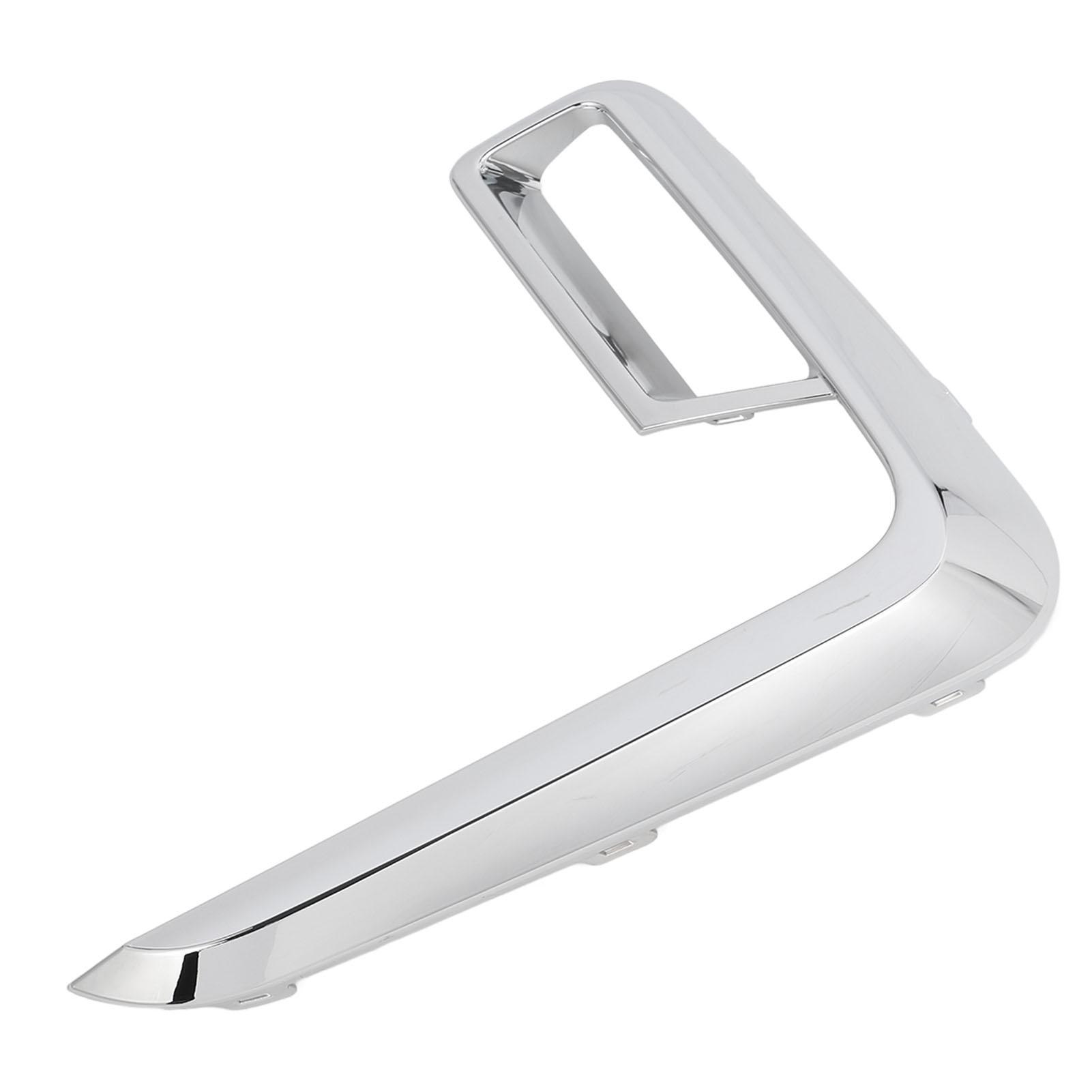 

Front Fog Light Frame Cover Front Bumper Grille Chrome Trim Decorative Strip for 7 Series G11 G12 LCI M Sport 2019‑2022