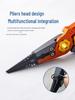 Aluminum Alloy Multi-functional Fishing Pliers Set with Lure Hook Remover
