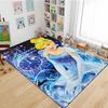 Various Styles and Sizes Princess Cinderella Pattern Carpets Bedroom Play Mat Living Room Areas Rug Home Decoration Luxury Gifts