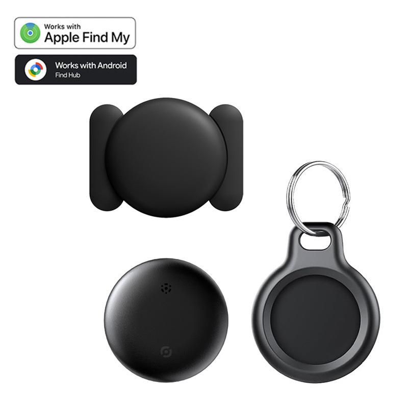 Google Dual System Bluetooth Pet Tracker Compatible with iOS and Android - Global Locator and Anti-Loss Device