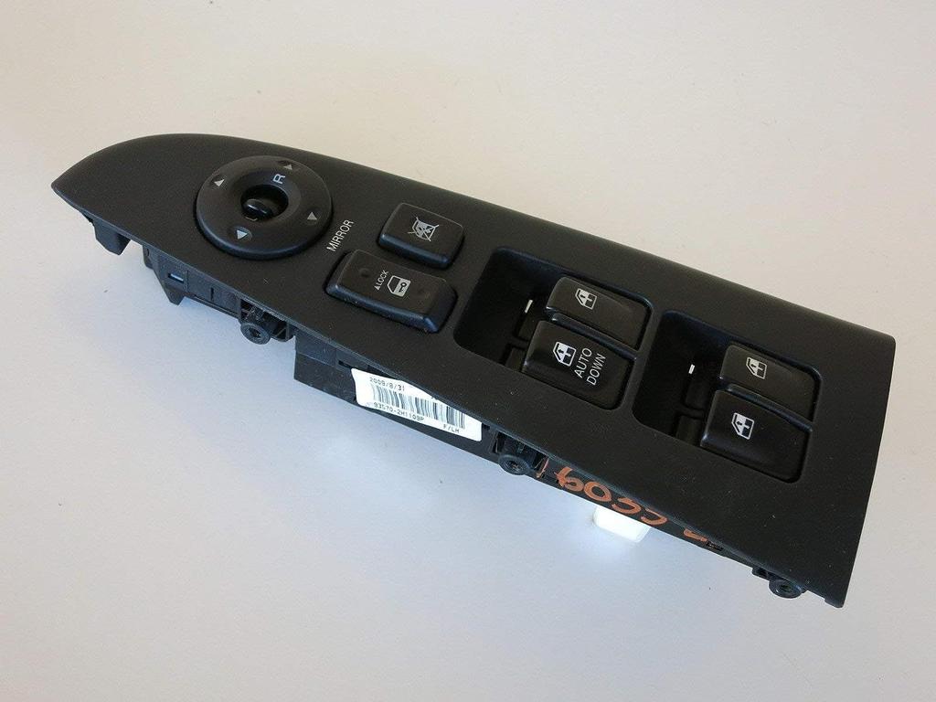 Genuine OEM 93570-2H110-7U Power Window Main Switch / 935702H1107U for Hyundai Elantra 07-10