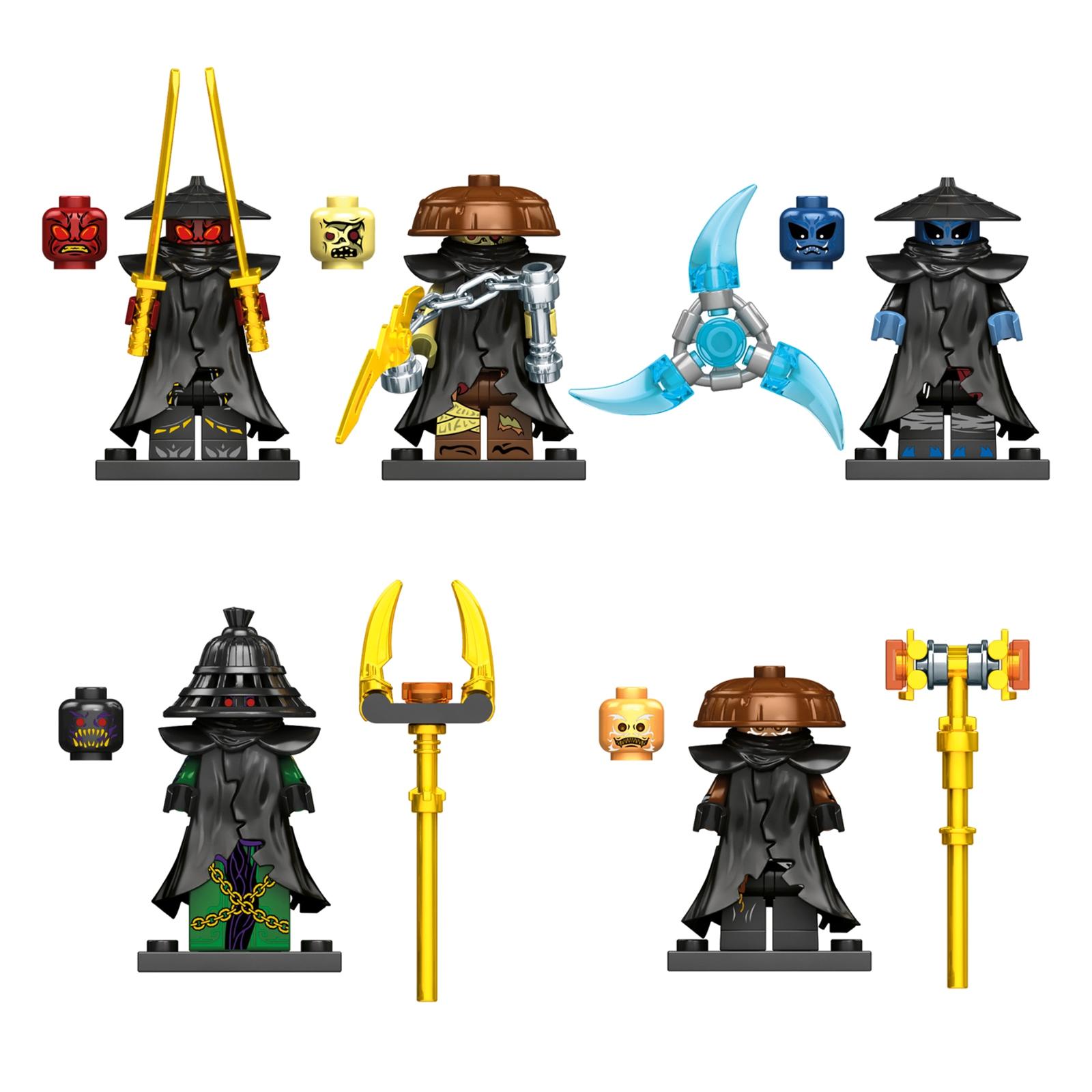 

Детские фигурки-конструкторы — лучшие подарки для детей One Size