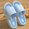 Dames Zomer Eenvoudige Slippers Heren Zachte Huispantoffels Koppels Badkamer Antislip Sandalen Volwassenen Comfortabele Buitenstrand Schoenen