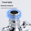 XMSJ All-Copper Foot Pedal Squat Toilet Flush Valve