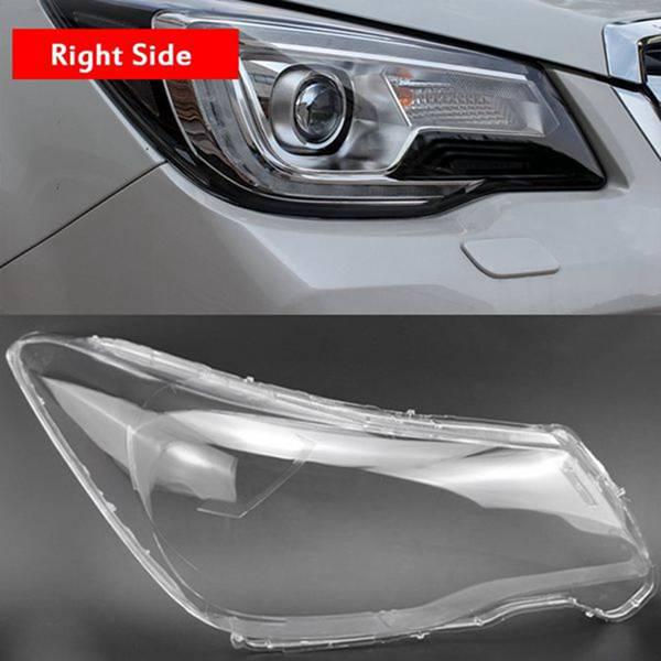 Прозрачная поликарбонатная крышка правой фары для Subaru Forester 2013-2018 None