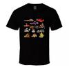 Wacky Races Vehicles T Shirt