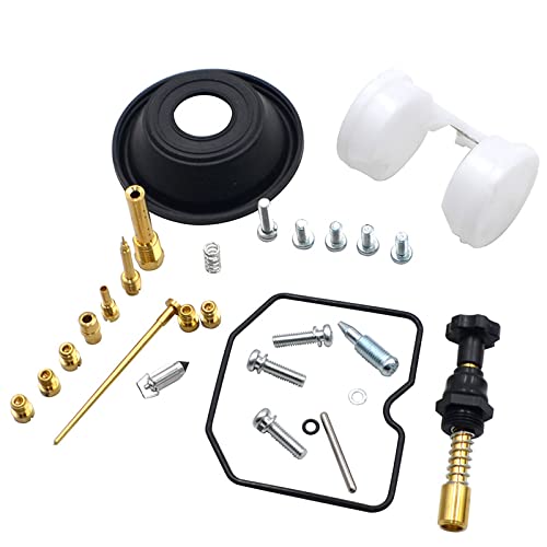 

AHL Motorcycle Carburetor Repair Kit Compatible Models: Kawasaki KLX250 2001-2007