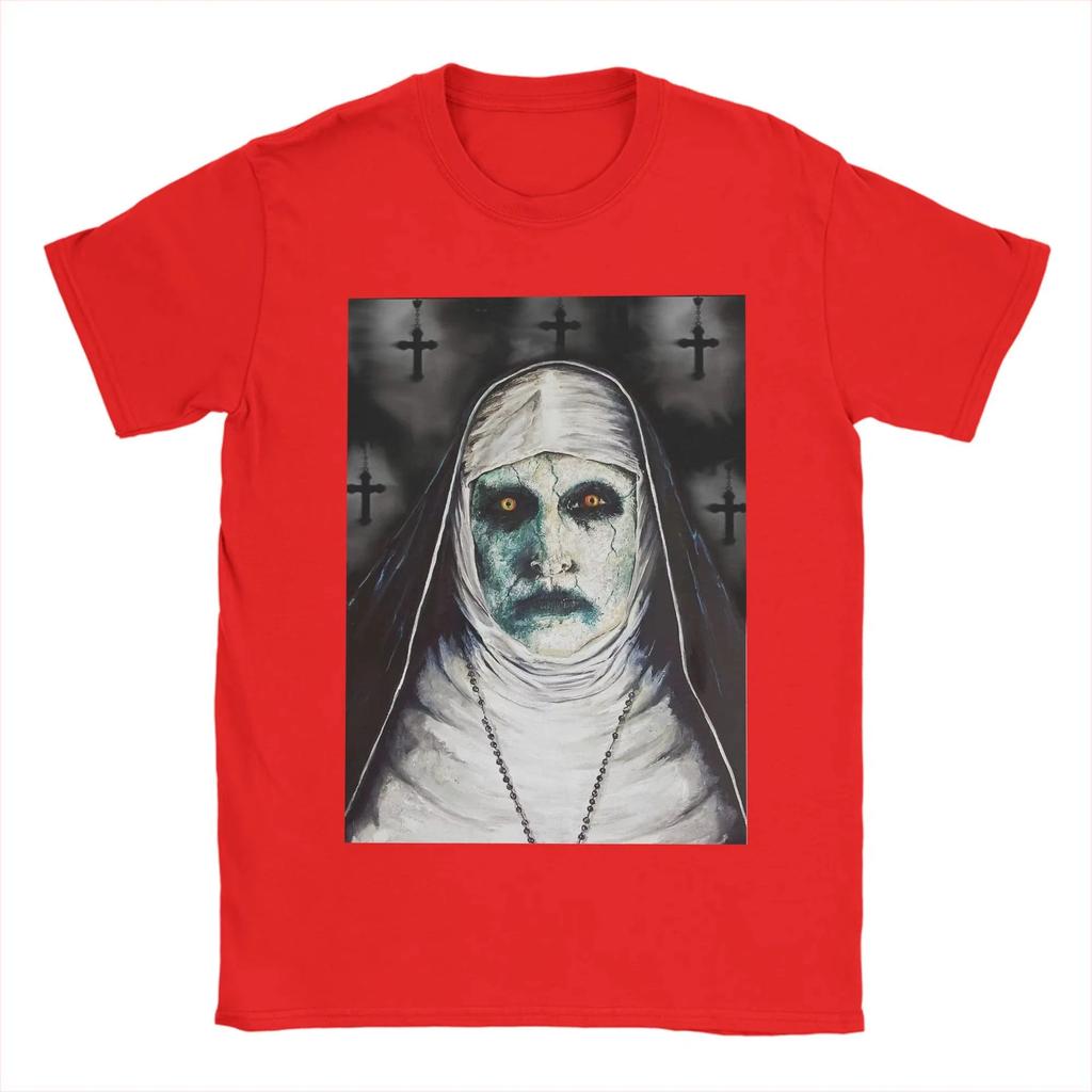 2026 Summer Hot Sale The Conjuring Movie Unisex T Shirt Novelty Tees Short Sleeve Crewneck TShirt 100 Cotton Unique Clothes Tops