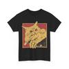Cat T-shirt, Anime Cat Japanese Anime Lovers Cat Bite Shirt