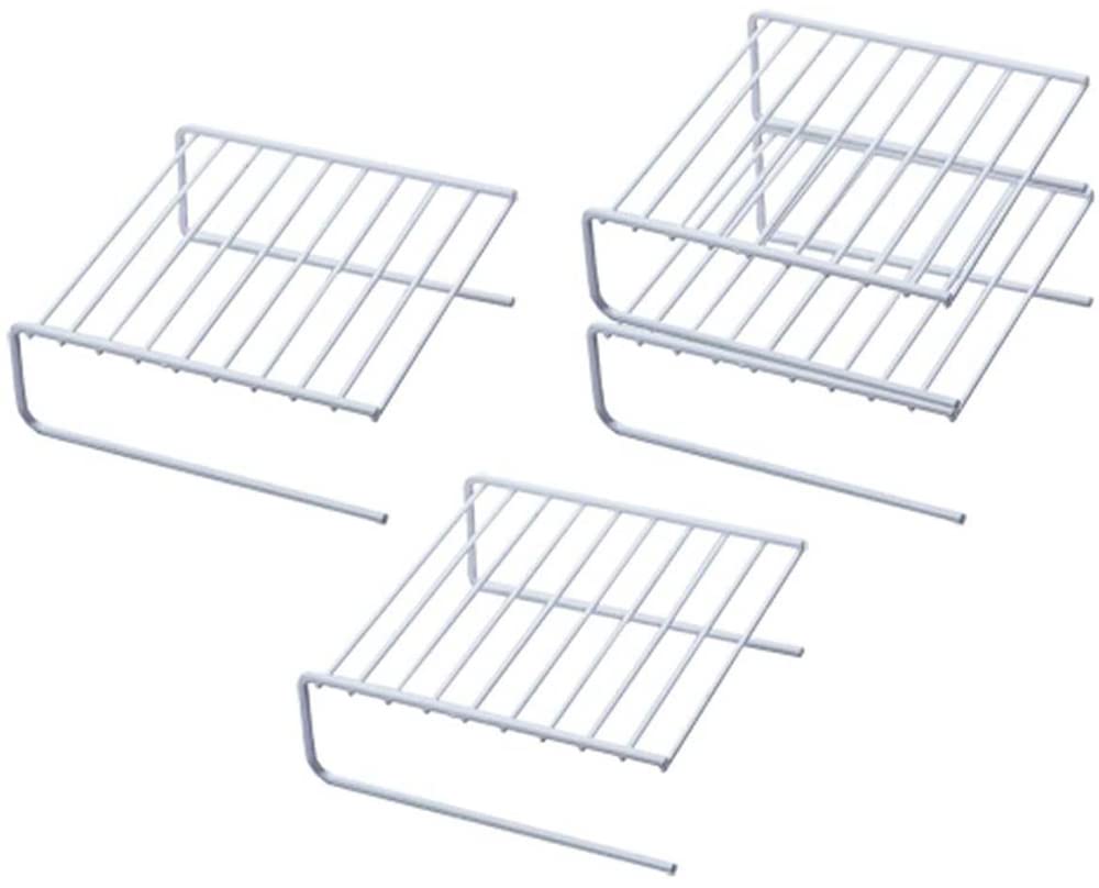 

Набор сушилок для посуды Shimomura Kihan из 4 предметов, место для кружек 15848 [Сделано в Японии] Хранение под раковиной, шкаф, эффективное использование пространства, штабелируемый, посуда, хранение,