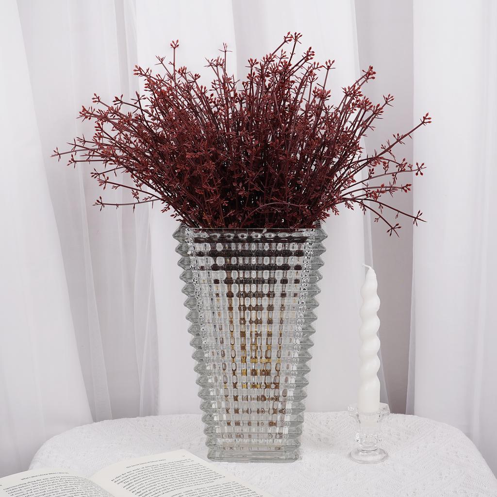 5/10PCS Artificial Plants Chestnut Grass Bridal bouquet Wreath Accessories Xmas Harvest Autumn Decoration Home Party Table Decor