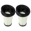 Enhanced Filtration Air Filters For Grundig For Domo 21 6V Cyclonic Vacuums Pack Of Two Compatible With GMN9080/GMN9081