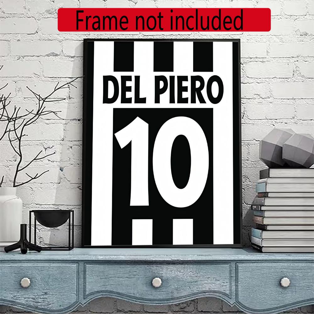 Juventus 5D Diamond Painting Round Diamond Rhinestones Mosaic Diamond Embroidery Wall Paintings Rhinestones Gift Frameless