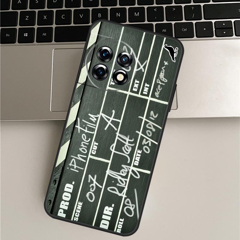 Clapper Board Case For OnePlus Nord 5 CE 3 4 Lite N20 N30 OnePlus 15 R 13T 10T 9 Pro 11 12 13 12R 13R Cover
