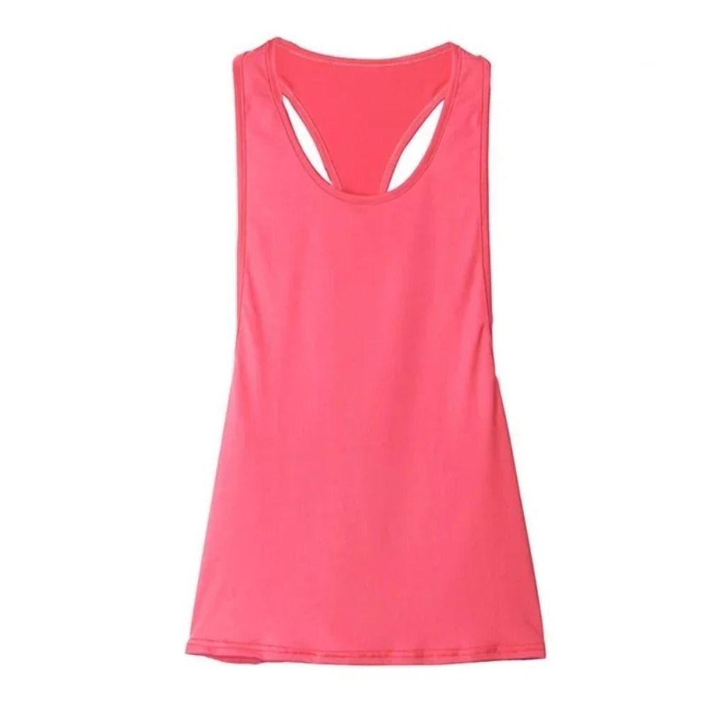 Sleeveless Blouse Tee T-shaped Running Tank Top Fashion Tank Tops  Jogger