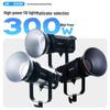 Yingbang 300W Professional Live Broadcast Beauty Light with Deep Reflector