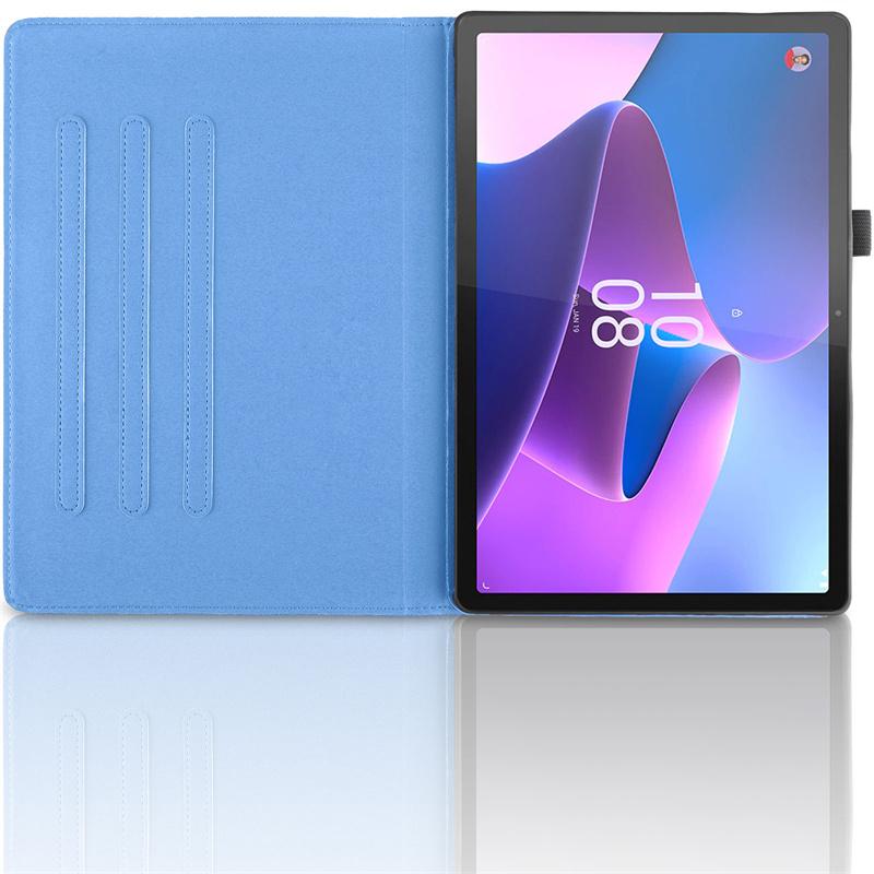 For Funda Lenovo P11 2Gen Gen 2 2023 Case 3D Tree Embossed 360 Degree Rotating Flip Stand for Lenovo Xiaoxin Pad Plus 2023 Case