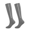 Zippered Outdoor Sport Compression Toe-Covered Calf Socks