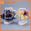 Xiaomi For Labubu Mini Hangers And Drying Racks Doll Accessories for 17cm Dolls ShoeS Storage Organizer for Mini Dolls