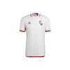Adidas Soccer Jerseys Men's White Moderate Straight Fit HD9416