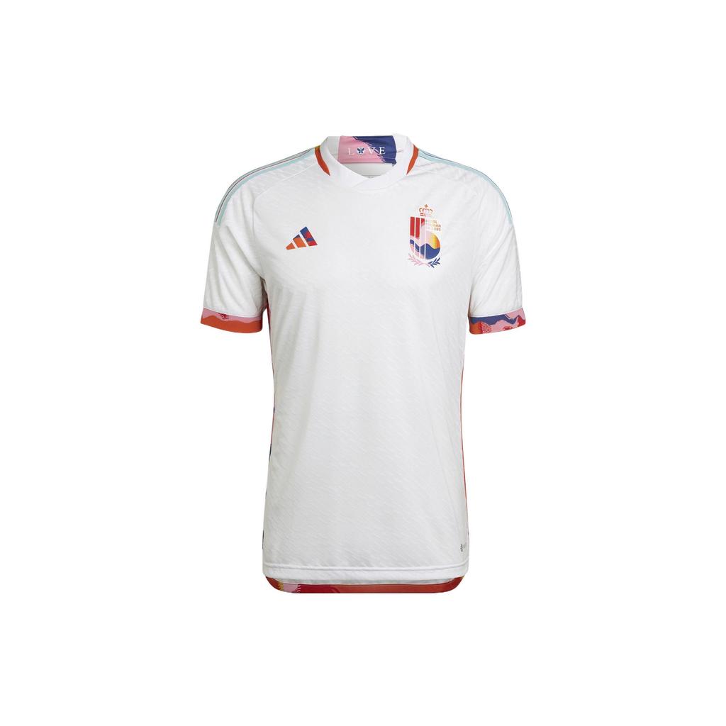 Adidas Soccer Jerseys Men's White Moderate Straight Fit HD9416