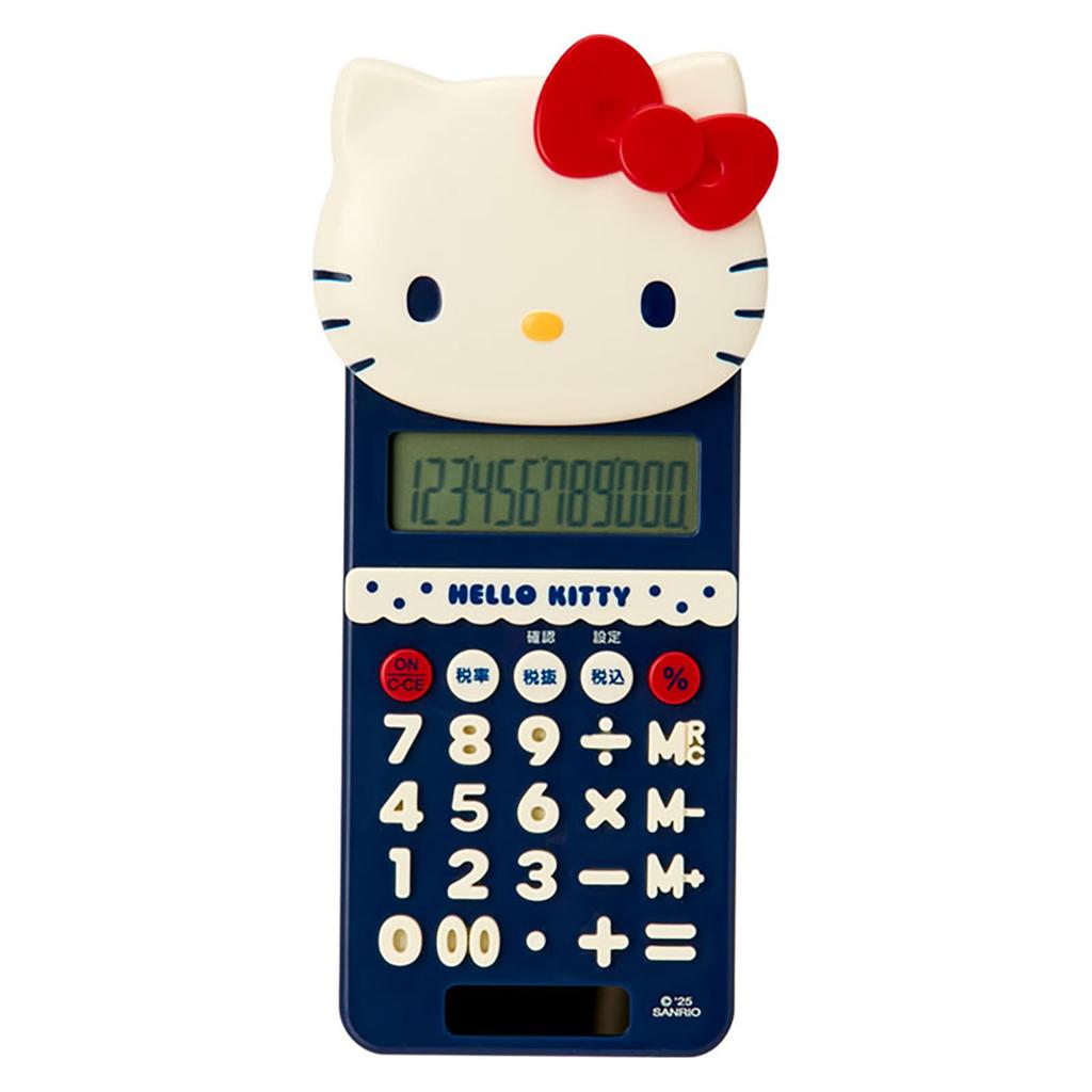 Sanrio Calculator cu Capac Glisant Always Hello Kitty 323012 (Produse de zi cu zi, Sanrio)