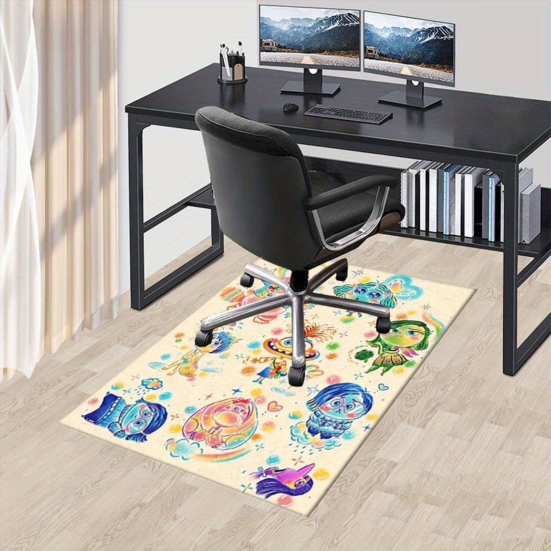 

Office Rug Emotions, Characters theme 3D Printed Anti-Slip Rug-Machine Washable for Living Room 60cm by 90cm