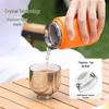Shangming Anti-scald Portable Titanium Tea Infuser Mug