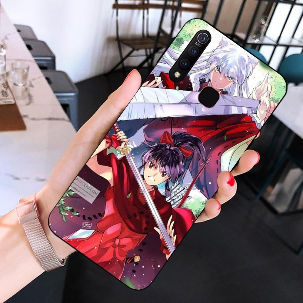 I-Inuyasha A-Anime Phone Case For Huawei Y9 6 7 5 Prime Enjoy 7s 7 8 plus 7a 9e 9plus 8E Lite Psmart Shell