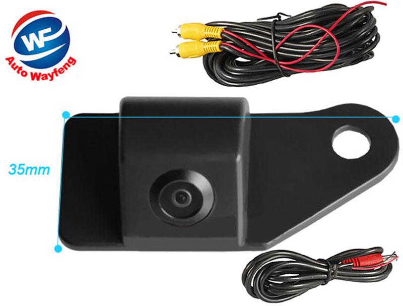 Bil Backup rygge parkeringskamera for Mitsubishi ASX 2011-2014 Bil rygge kamera CCD vanntett