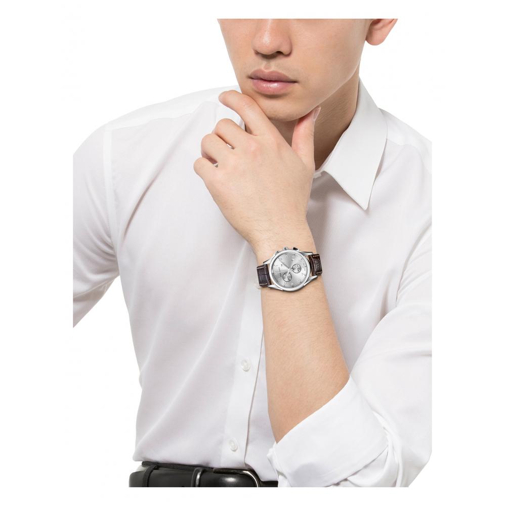 jazzmaster thinline chrono quartz