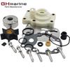 393630 437909 Outboard Water Pump Impeller Repair Service Kit for Johnson Evinrude 20 25 30 35 HP Boat Motor 0393509 0393630